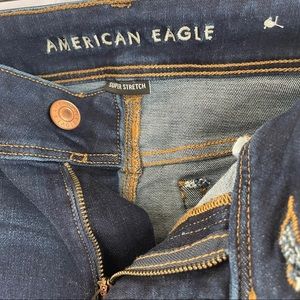 American Eagle Kick Boot Extra Long Jeans size 14